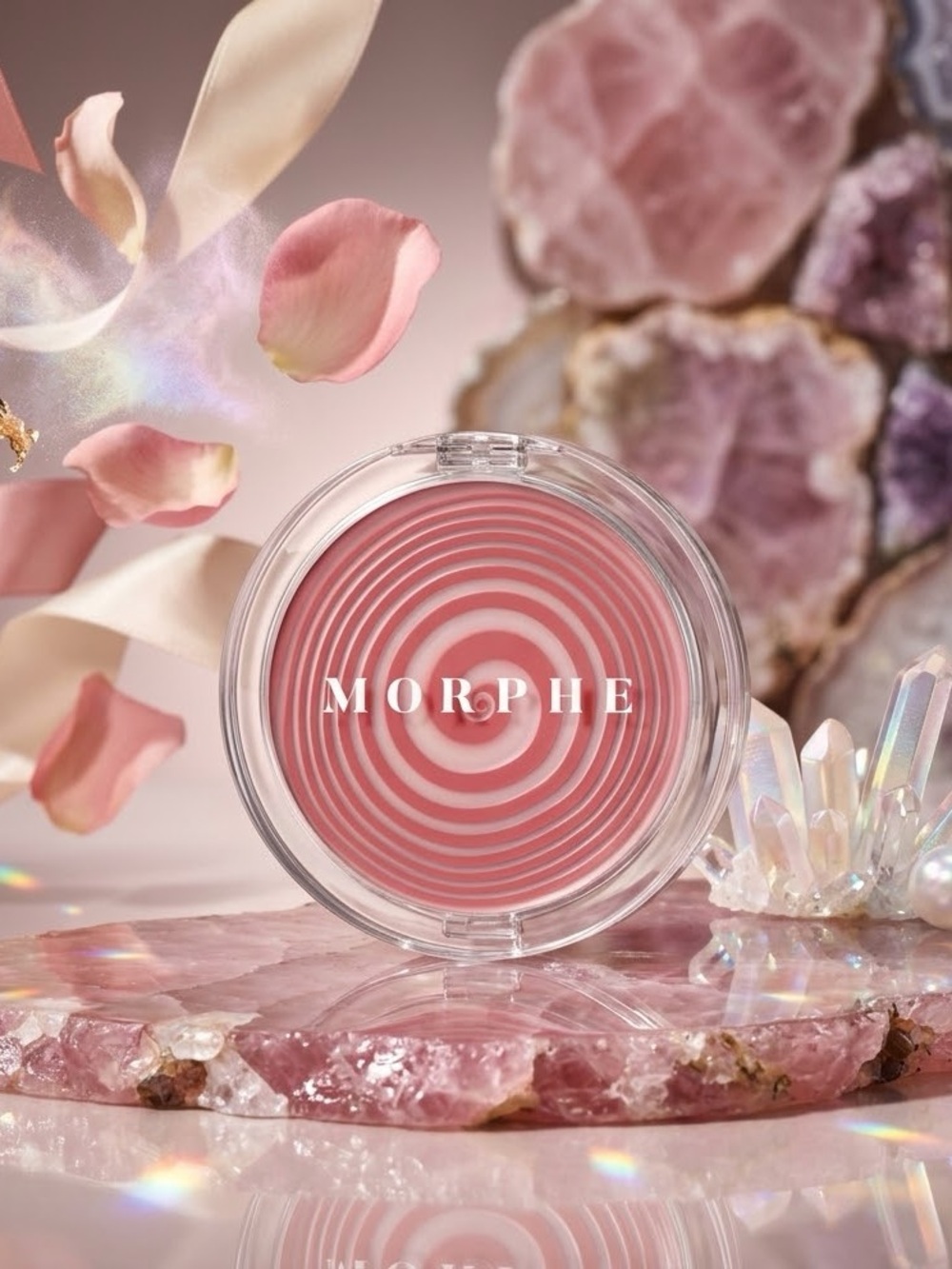 Morphe HUEPHORIC RUSH 3-IN-1 SILK BLUSH